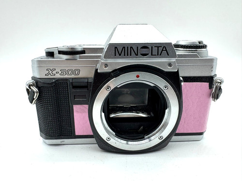 Minolta 300 analoge kamera - minolta, x-300