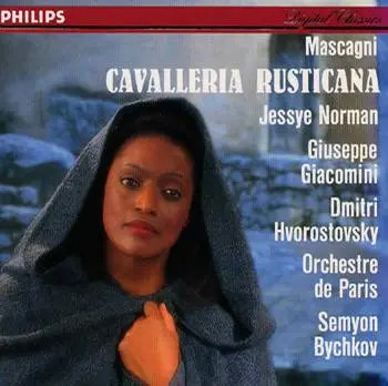 Mascagni cavalleria - cd,