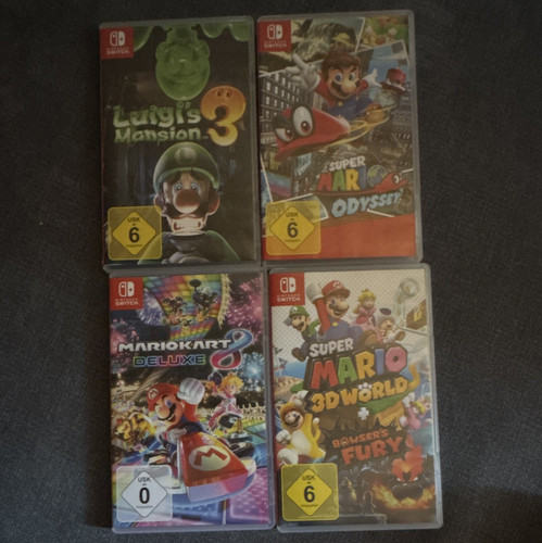 Nintendo switch spiele set - nintendo,