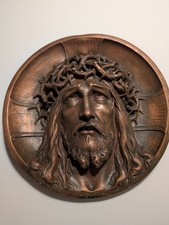 Christus Gesicht mit