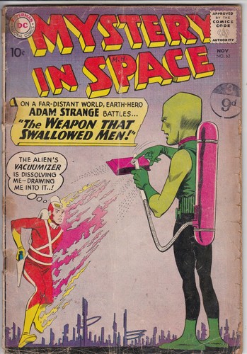 Mystery space 1960 - space,