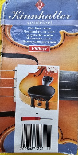 Antiallergischer kinnhalter - antiallergischer,