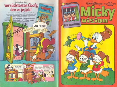 Mickyvision 1978 heft - 1978, 9