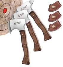 Beil Axt Set 3-teilig Outdoor