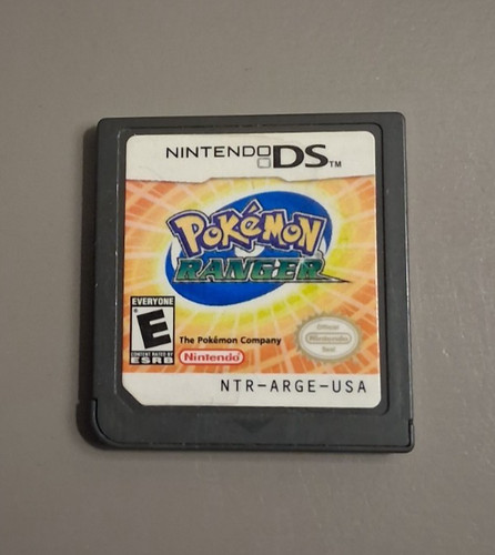 Pokémon ranger nintendo ds - (nintendo,