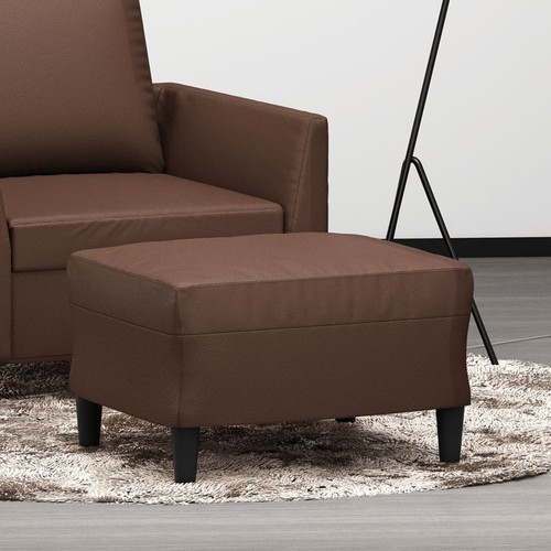 Fußhocker braun 60x50x41 - braun, cm
