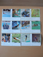 6 Olympiabilder 1964/68 von