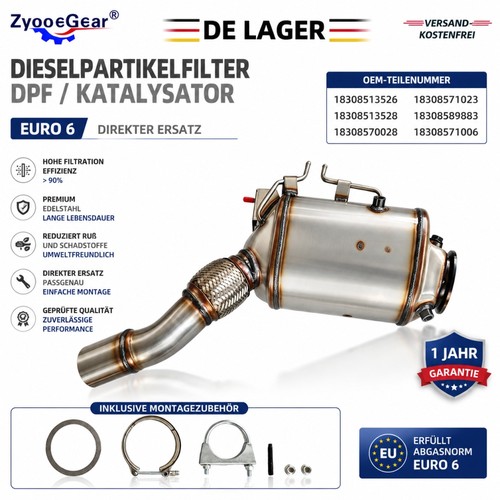 Dpf 18308513526 für bmw - 18308513526, 330d