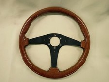 MOMO 2658C Holzlenkrad Vintage klassischer Stil Kostenloser Versand