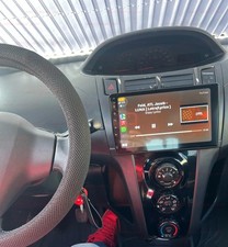 Android 15 Autoradio GPS Navi Carplay RDS WiFi Für Toyota Yaris 2005-2011 4+64G