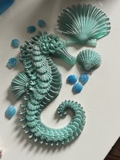 Seepferdchen Deko Neu Resin