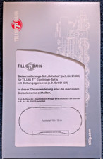 Tillig 01833 spur - 01833, tt