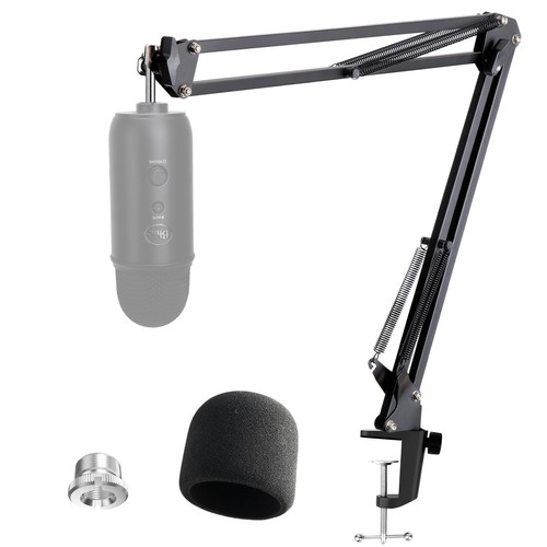 Blue yeti mikrofon arm - blue,