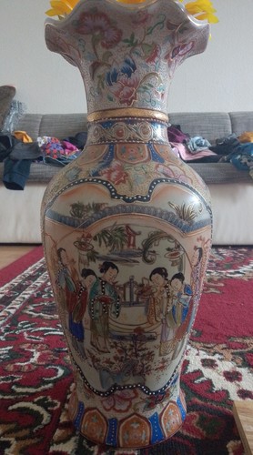 Deko figur vase - figur,