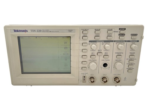 Tektronix tds 220 100mhz - tds,