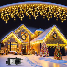 BLOFUN Lichterkette Außen 20M