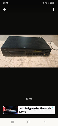 Yamaha cdx 670 natural sound - cdx-670,