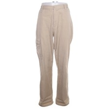 Safari, Cargohose, Größe: 52, Beige, Baumwolle, Einfarbig, Herren #YHa