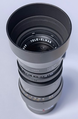 Leica 135mm tele elmar - f/4, tele-elmar-m