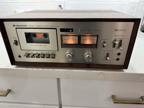 Vintage kenwood model 830 - kenwood, kx-830