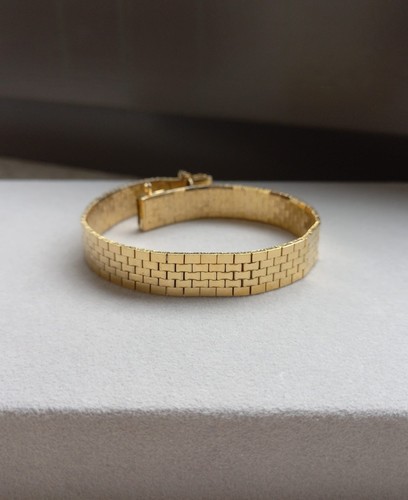 Vintage doublé armband - armband, 70er