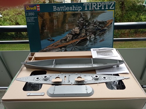 Revell 05096 schlachtschiff - revell,