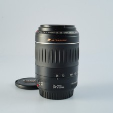 Exzellent Canon Ef 55-200mm F