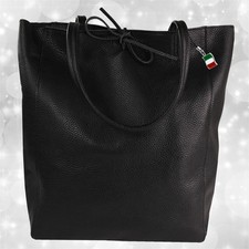 Tasche navy beige Baumwolle