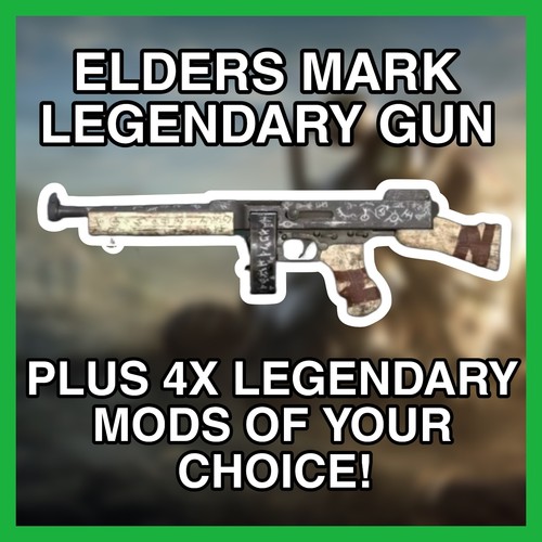 Fallout elders mark - ☢️,