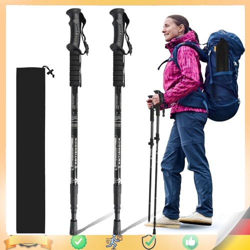 Nordic walking sticks 2er set - 2er,