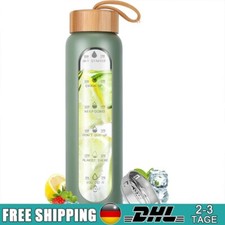 Glasflasche Wasserflasche
