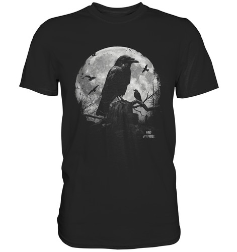 Rabe vollmond shirt - vollmond, t-shirt