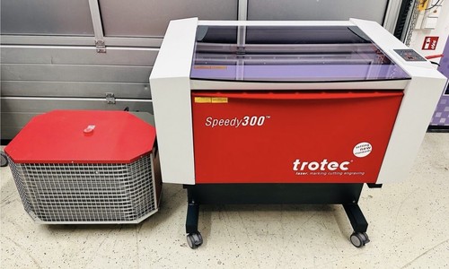 Trotec speedy 300 120 watt - 300, co2