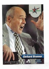 1998-99 - DEL - Schirner Edition - Gerhard Brunner - Star Bulls Rosenheim