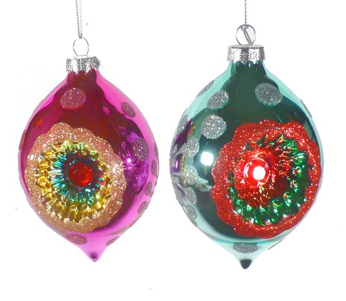 2er set christbaumschmuck - 2er,