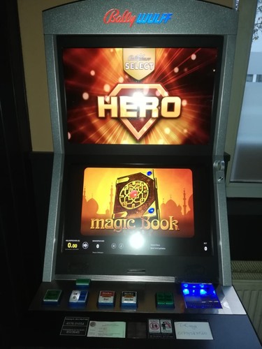 Bally wulff spielautomat hero - spielautomat,