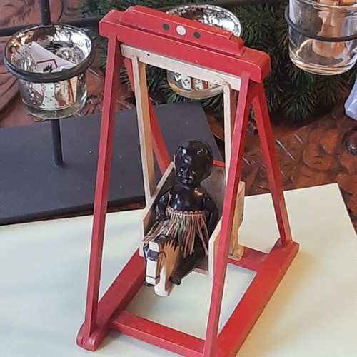 Puppenstube schaukel mit - schaukel,