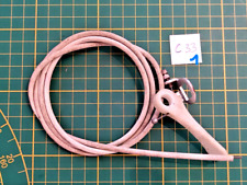 Schalthebel Schaltung Bowdenzug Oldtimer Fahrrad Plastik weiß bike Velo bycicle