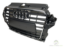 Original Kühlergrill Frontgrill steingrau Audi A3 8V3853651  1QP Neu