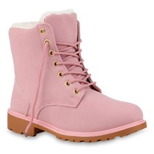 Damen Stiefeletten Worker