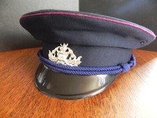 DDR Feuerwehr Schirmmütze VEB