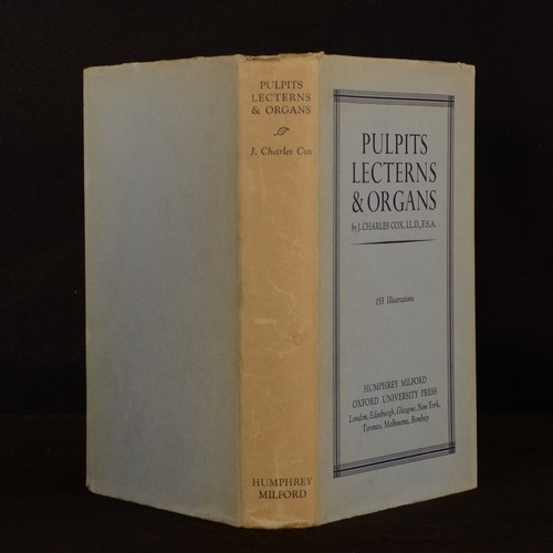 1915 pulpits lecterns and - 1915, pulpits,