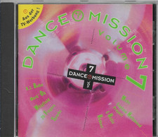 Dance Mission - Vol.7 -  CD - 1995 .