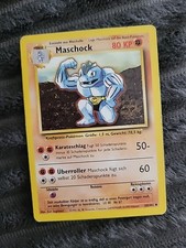 Pokémon Karte Maschok 34/102