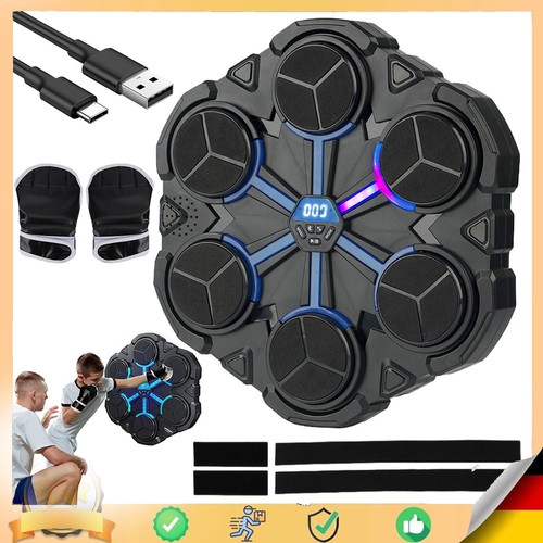 Platzsparender boxsack mit - mit, led