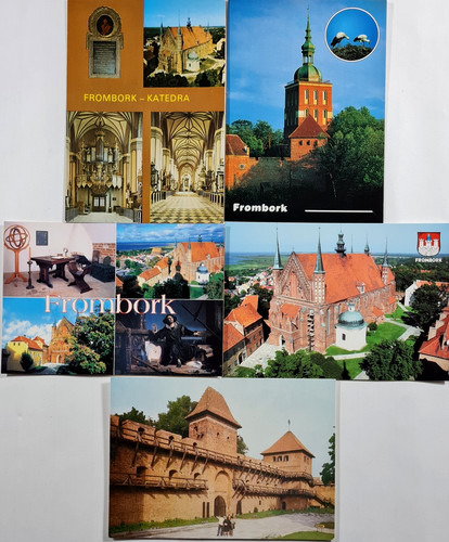 Postkarten lot polen x - 5,