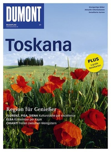 Dumont bildatlas toskana - bildatlas,