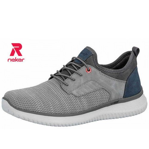 Rieker slipper grau - slipper,