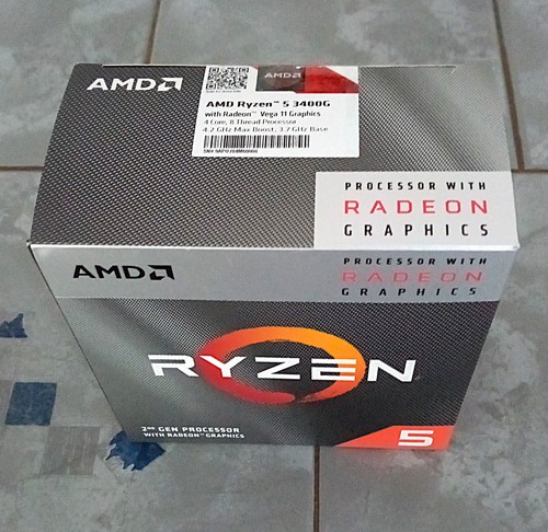 Prozessor cpu amd ryzen - prozessor,