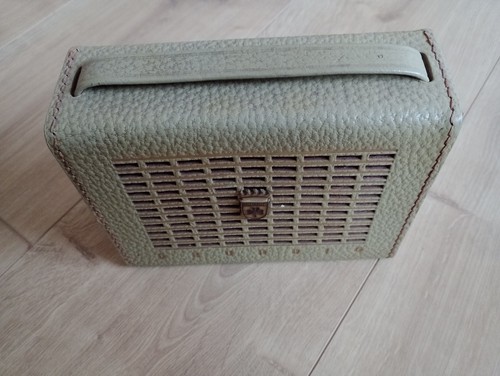 Grundig transistor box - grundig, transistor-box